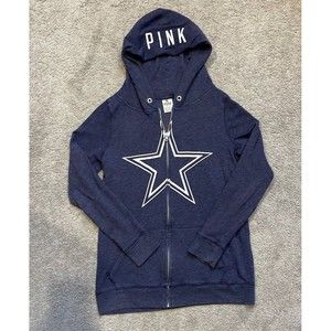 VS PINK Dallas Cowboys Zip up Hoodie